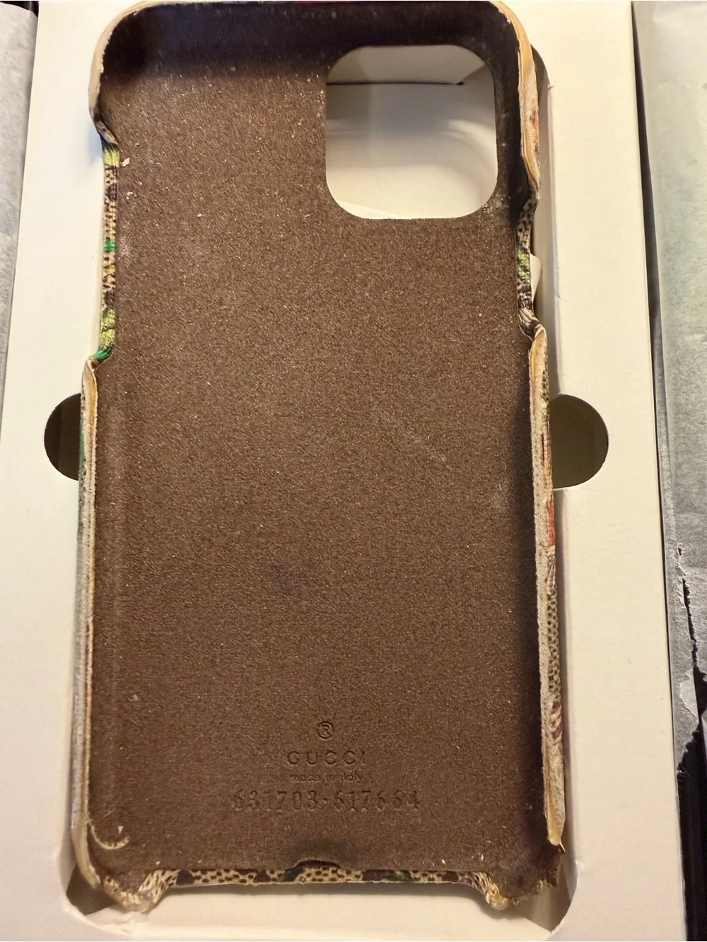 GUCCI Retired IPhone 11 Pro Phone Case with Box